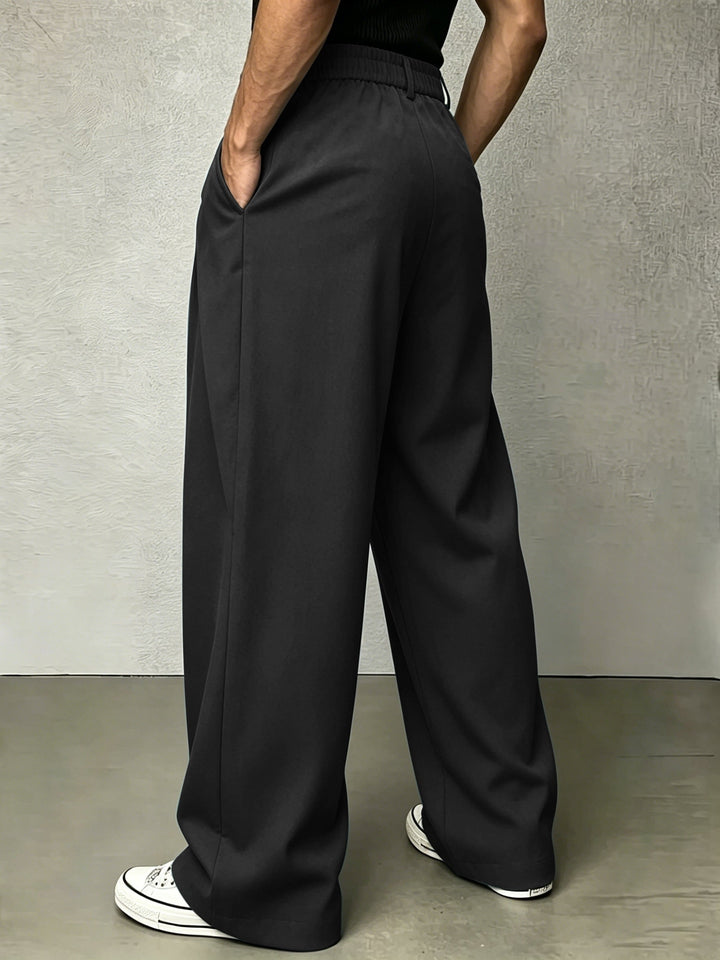 Hudson | Geplooide Wijde Pantalon