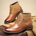 Roland | Classic Wingtip Enkellaarzen