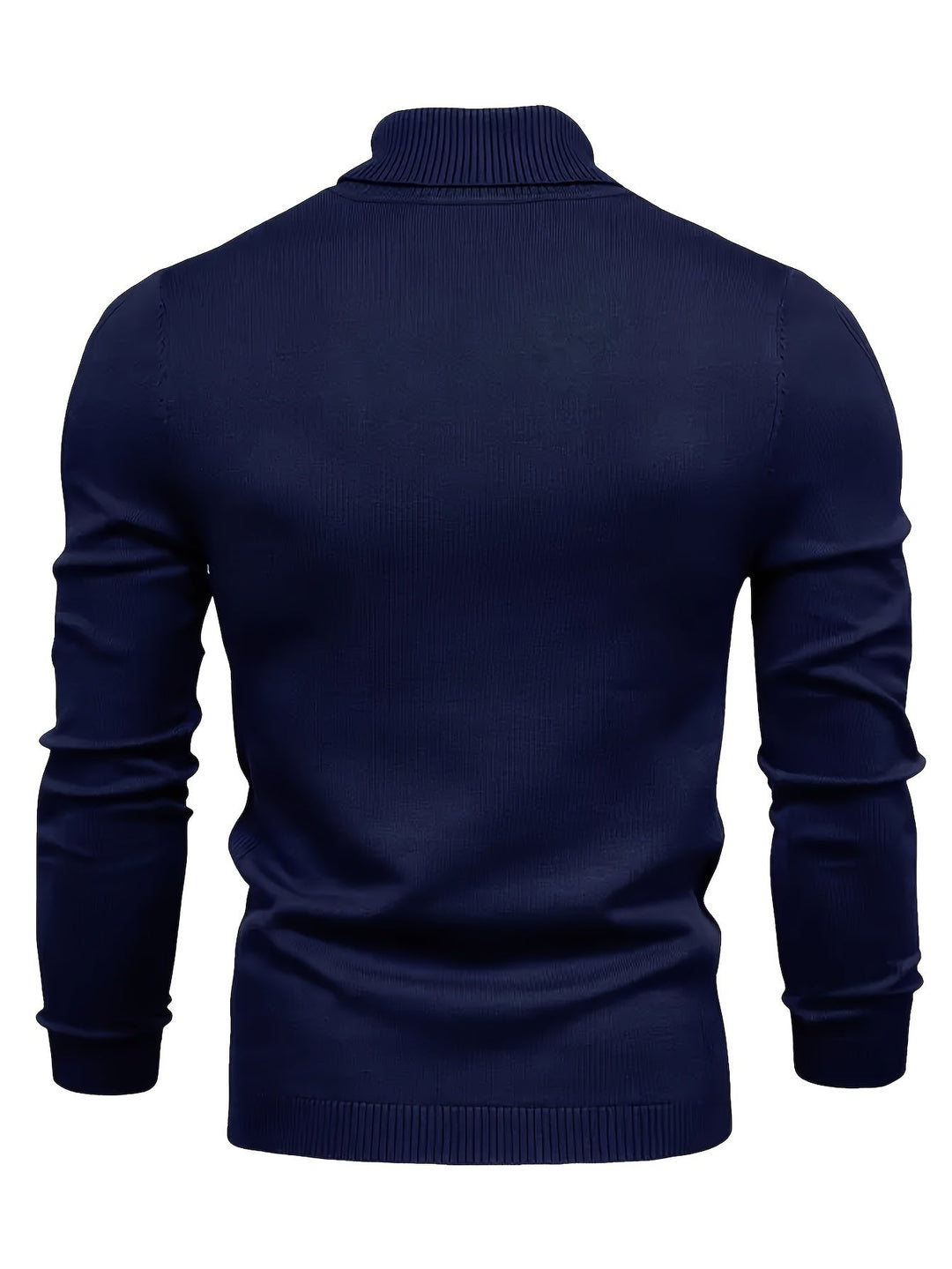 Malcolm | Klassieke Mock-Neck Trui