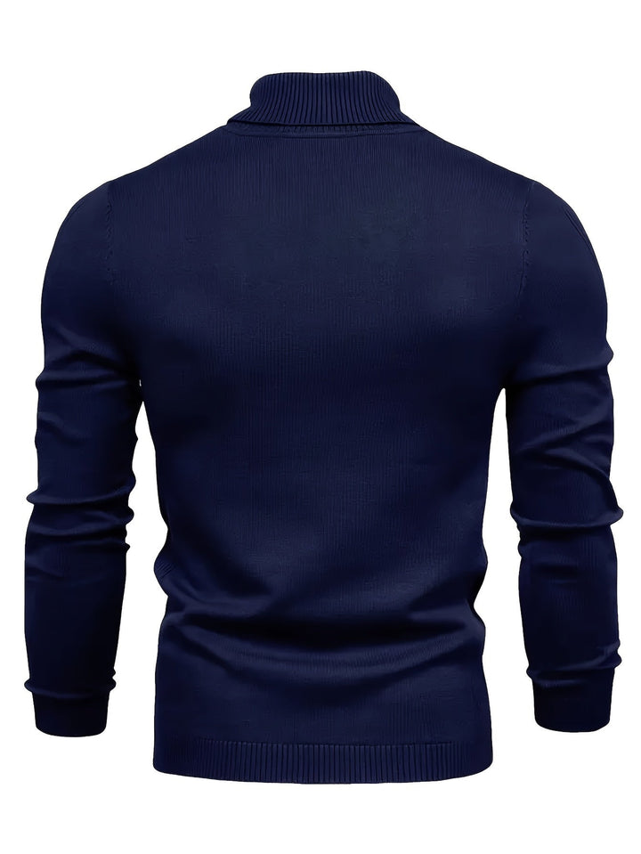 Malcolm | Klassieke Mock-Neck Trui