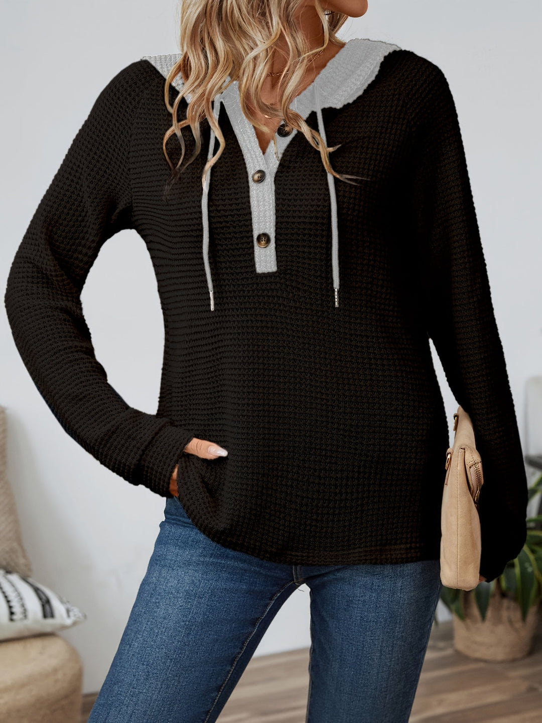 Sadie | Ontspannen Hoodie Top