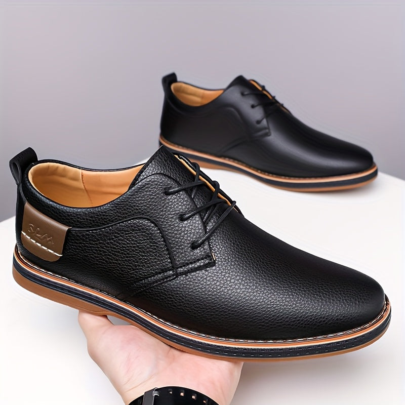 Vaughn | Verfijnde Veterschoenen