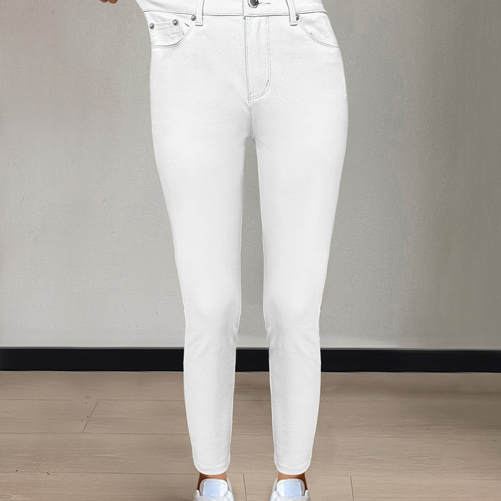 Sylvie | Hoge Taille Skinny Jeans