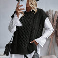 Bridget | Gezellige Kabelgebreide Sweater Vest