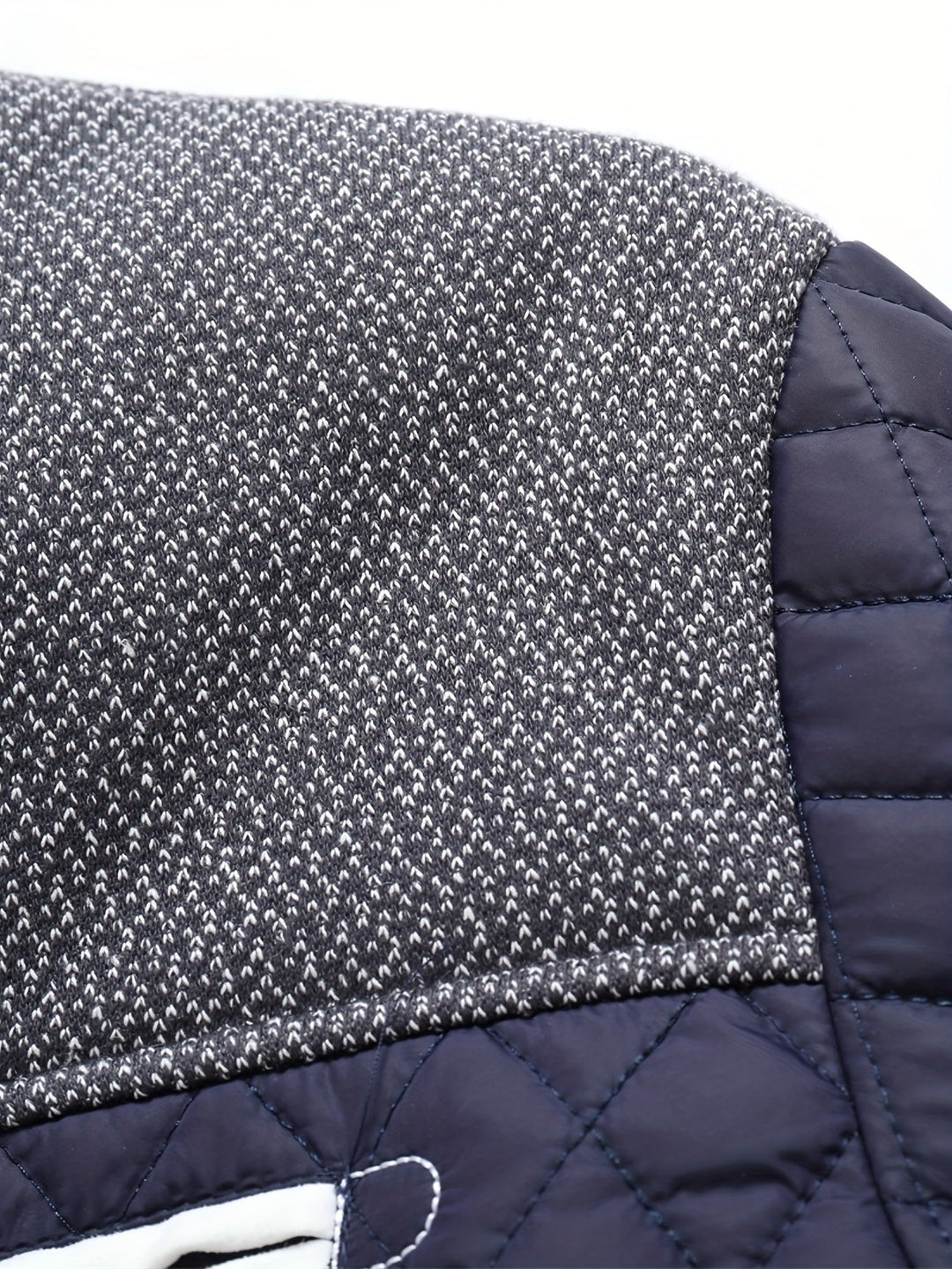 Alden | Gequilt Jasje met Staande Kraag