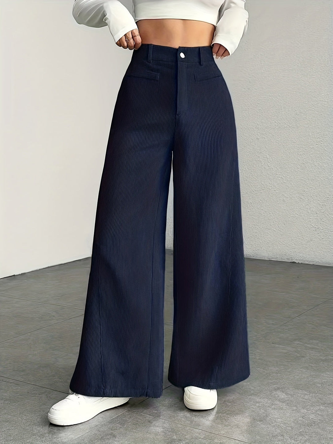 Juniper | Hoge Taille Wijde Pantalon