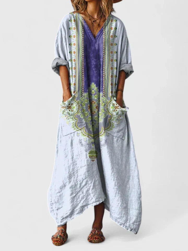 Aurora | Elegante Oversize Pocket Dress