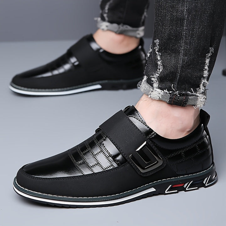 Simon | Verfijnde Slip-Comfort Dresschoenen