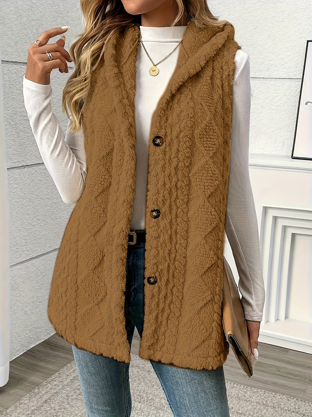 Lorna | Gezellige Kaploze Vest