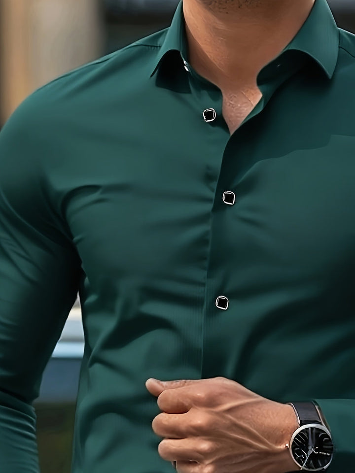 Bradley | Verfijnde Slim-Fit Overhemd