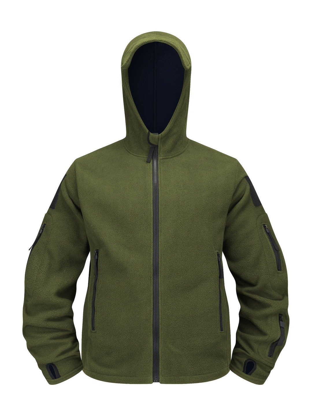 Rory | Robuuste Hooded Zip Jacket