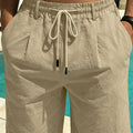 Trevor | Ontspannen Drawstring Shorts