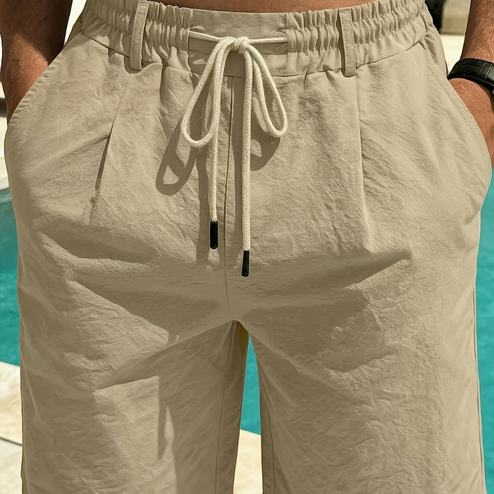 Trevor | Ontspannen Drawstring Shorts