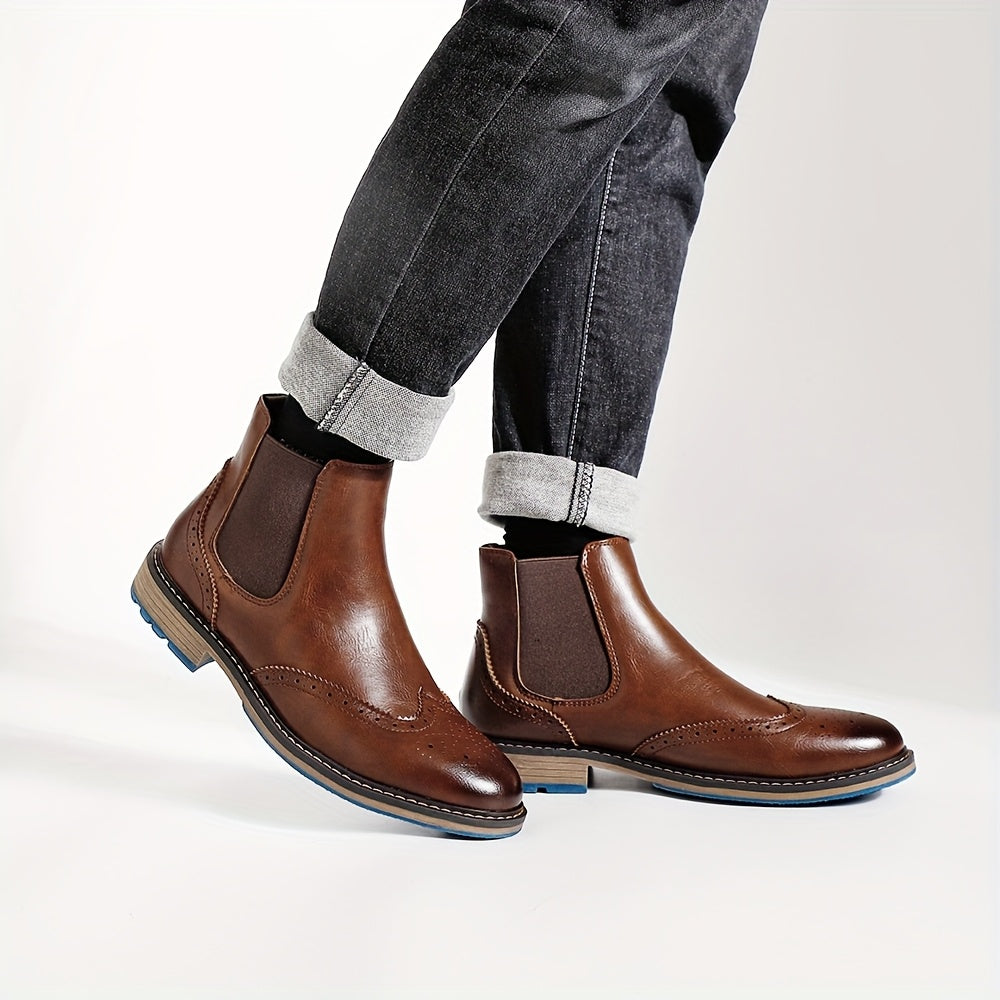 Ronan | Verfijnde Chelsea Boots