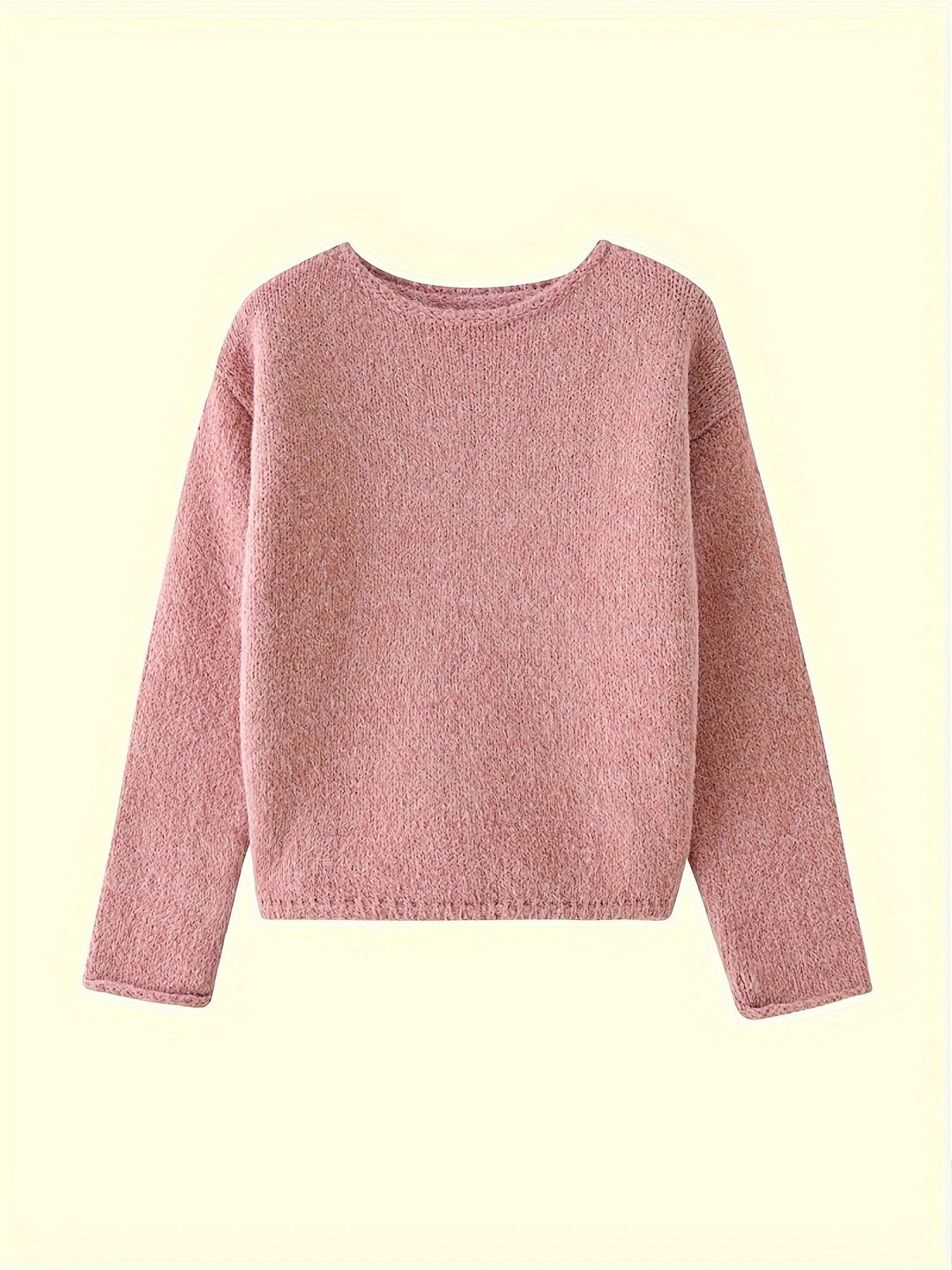 Noreen | Ontspannen Crew Neck Trui