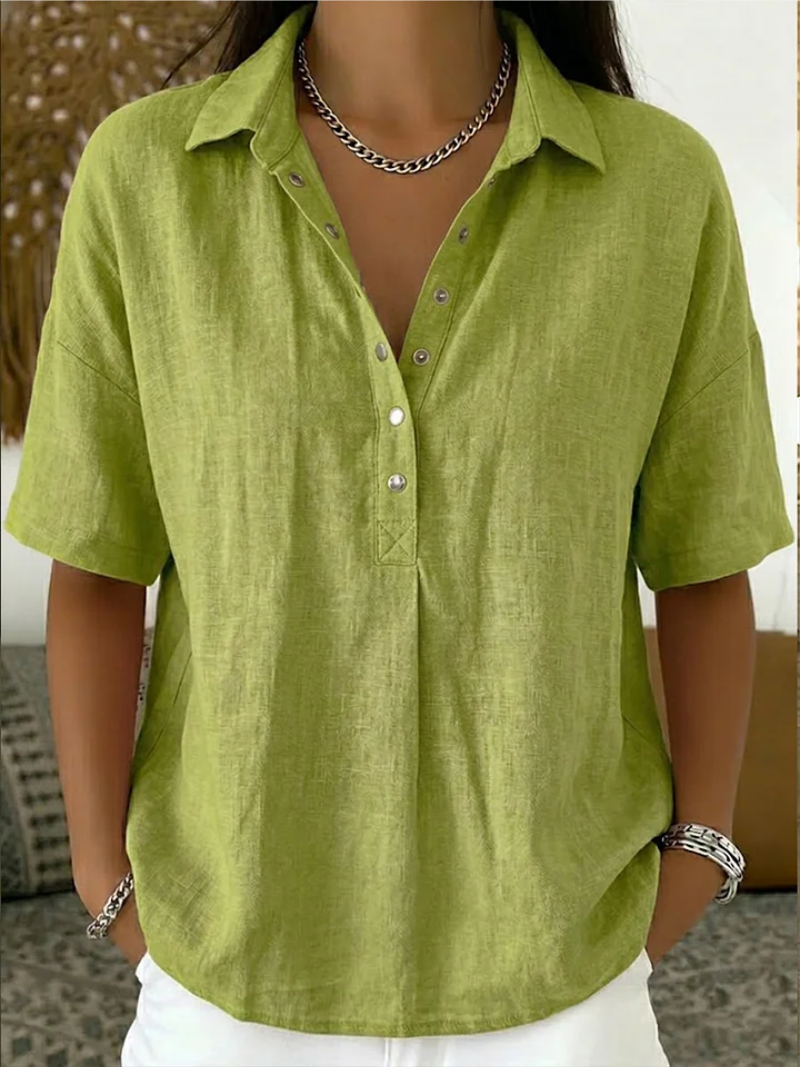 Waverly | Casual Button-Up Kraag Shirt
