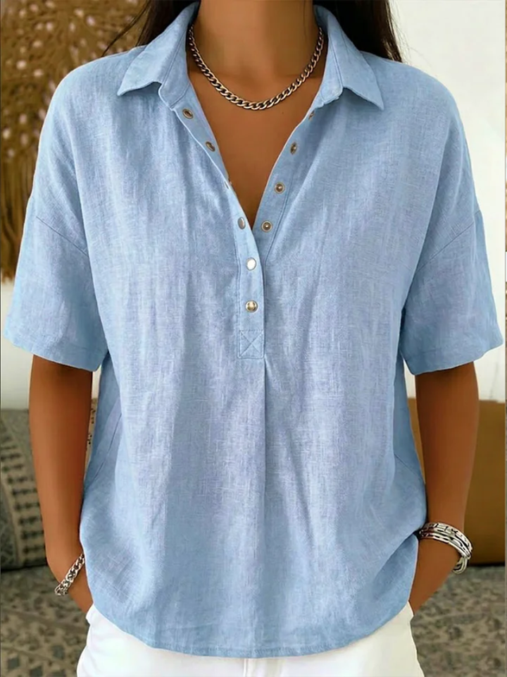 Waverly | Casual Button-Up Kraag Shirt