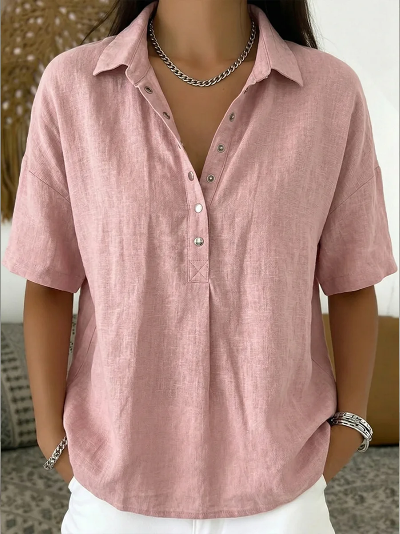 Waverly | Casual Button-Up Kraag Shirt
