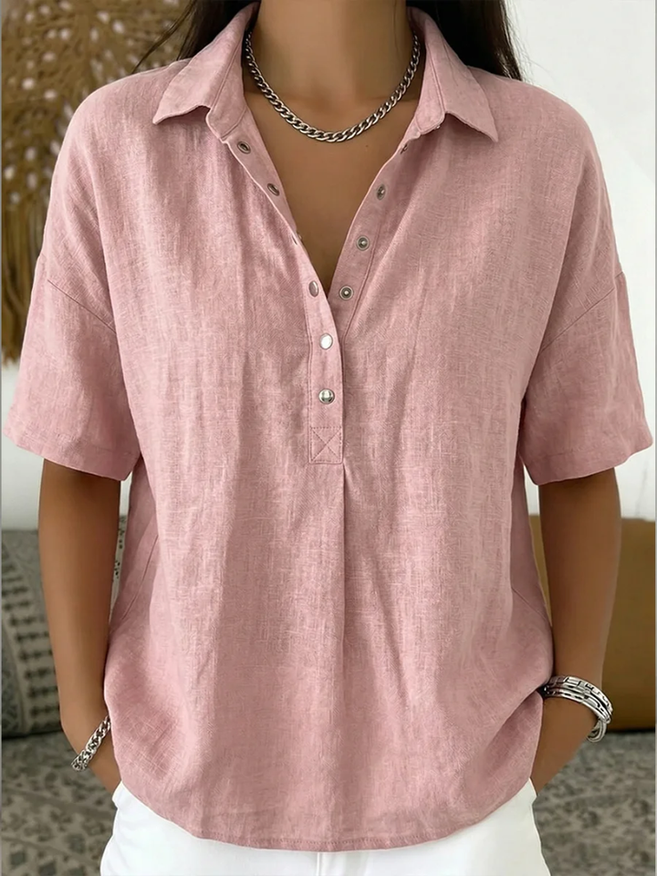 Waverly | Casual Button-Up Kraag Shirt