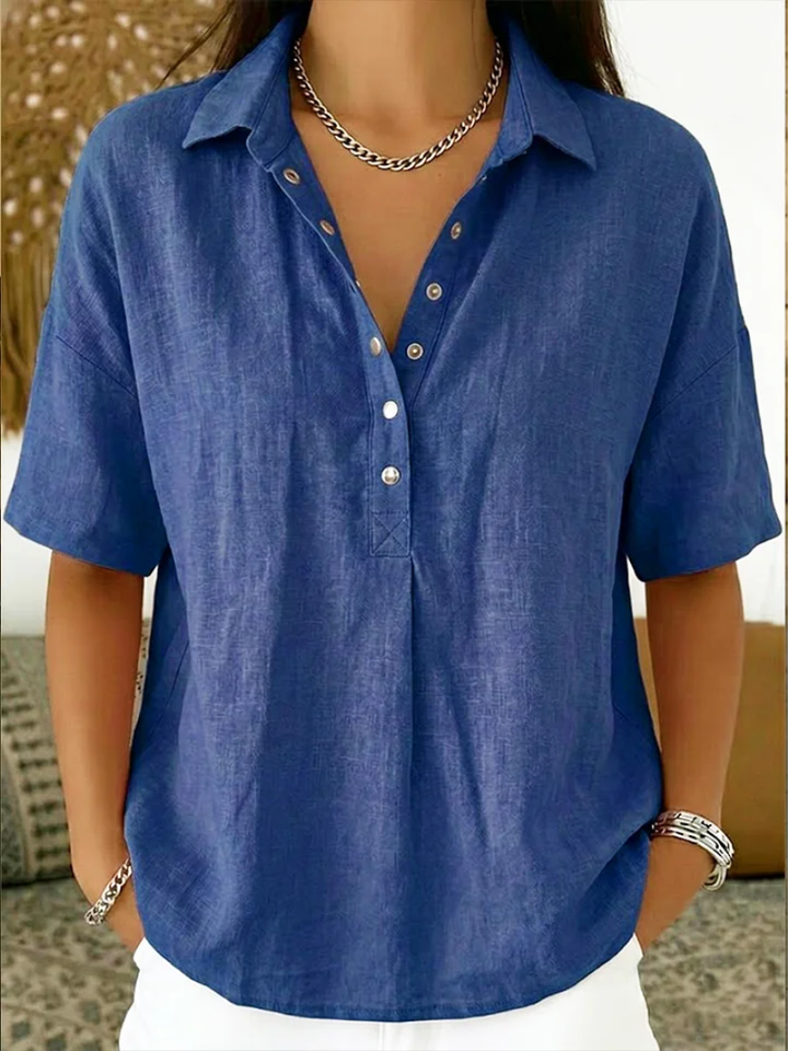 Waverly | Casual Button-Up Kraag Shirt