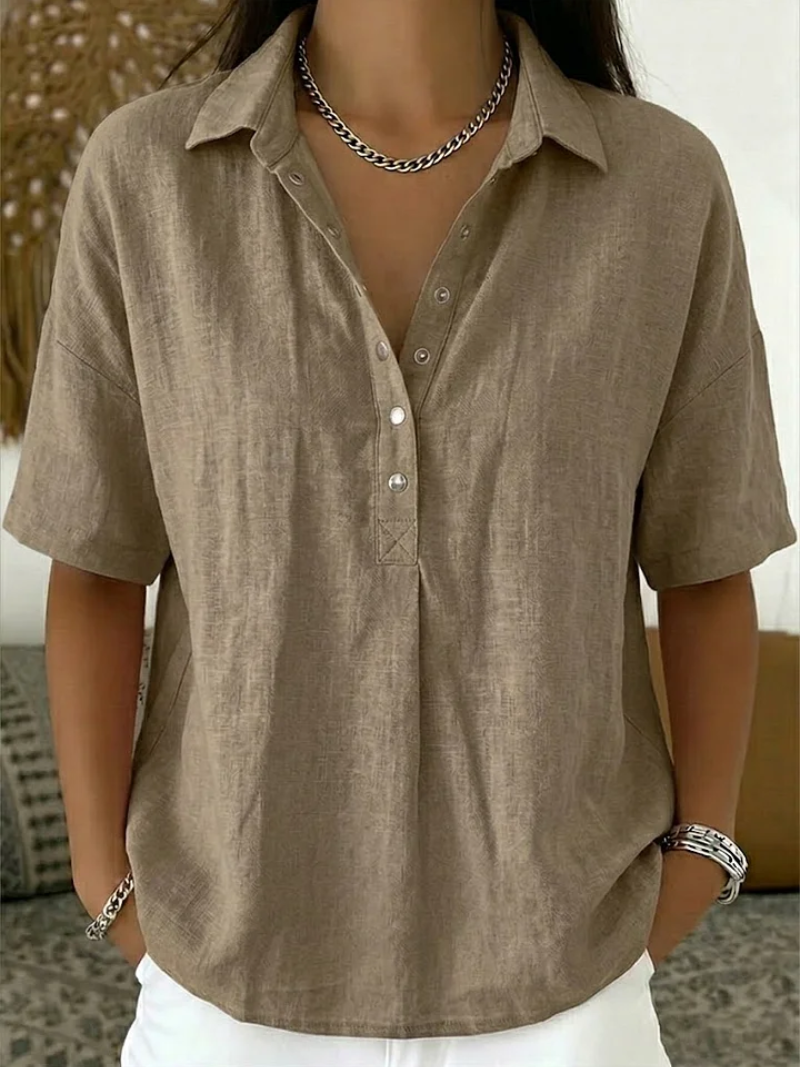 Waverly | Casual Button-Up Kraag Shirt