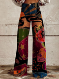 Janet | Elegante Boheemse Chic Broek