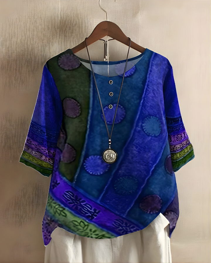 Fiona | Ontspannen Zomer Boho Top