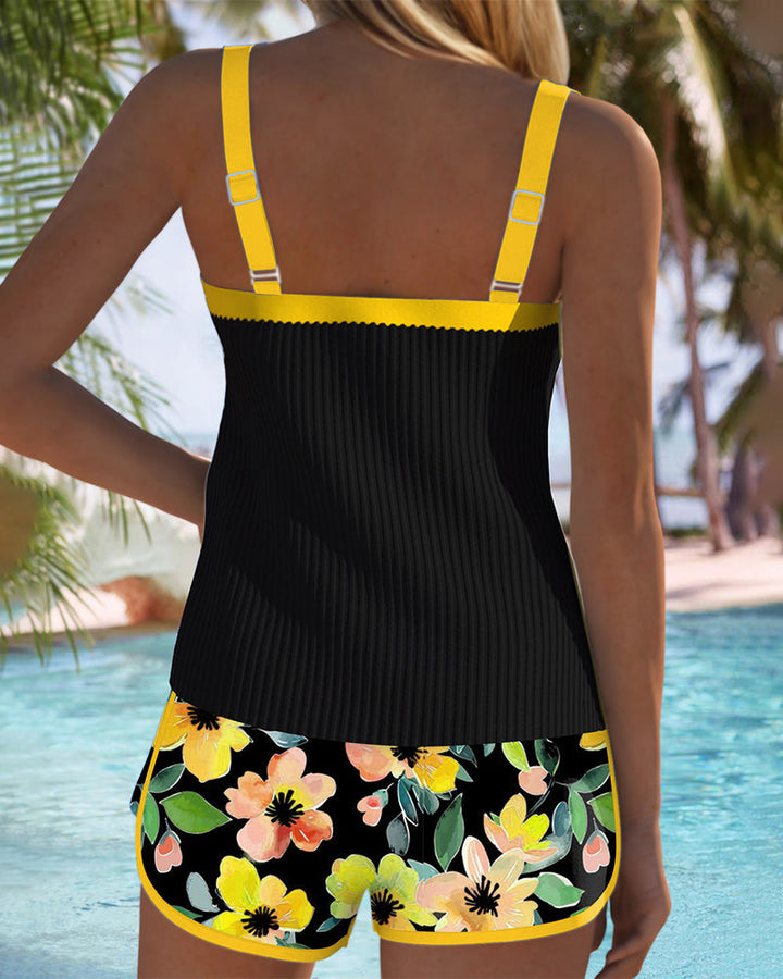 Roberta | Flatterende Twee-Delige Tankini Set