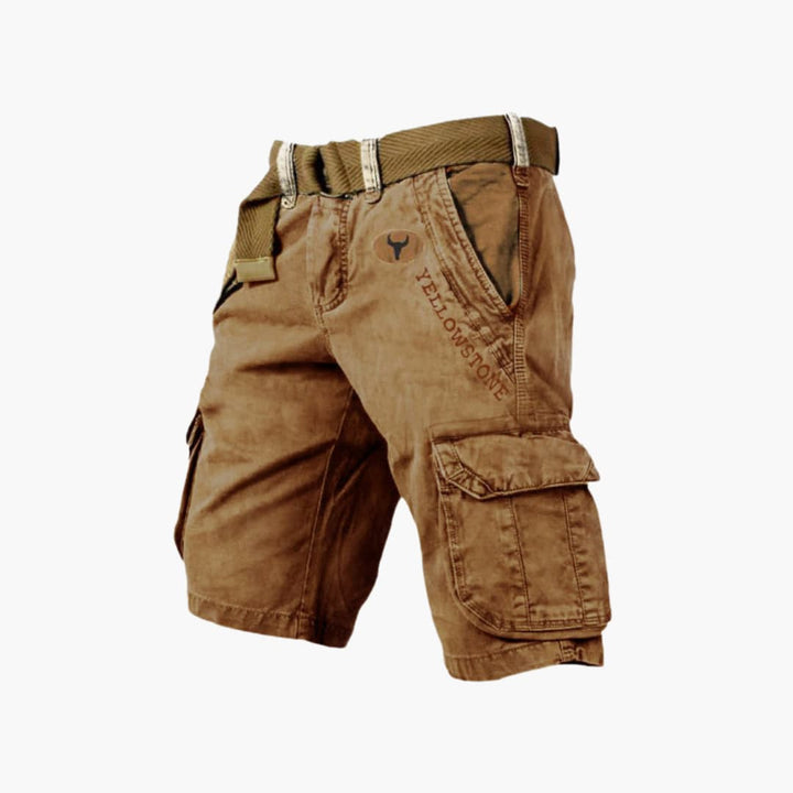 Danny | Cargo Shorts met 6 Zakken