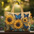 Sarah | Multicolor Zonnebloem Kunst Schoudertas