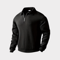Hudson | Textured Half-Zip Pullover