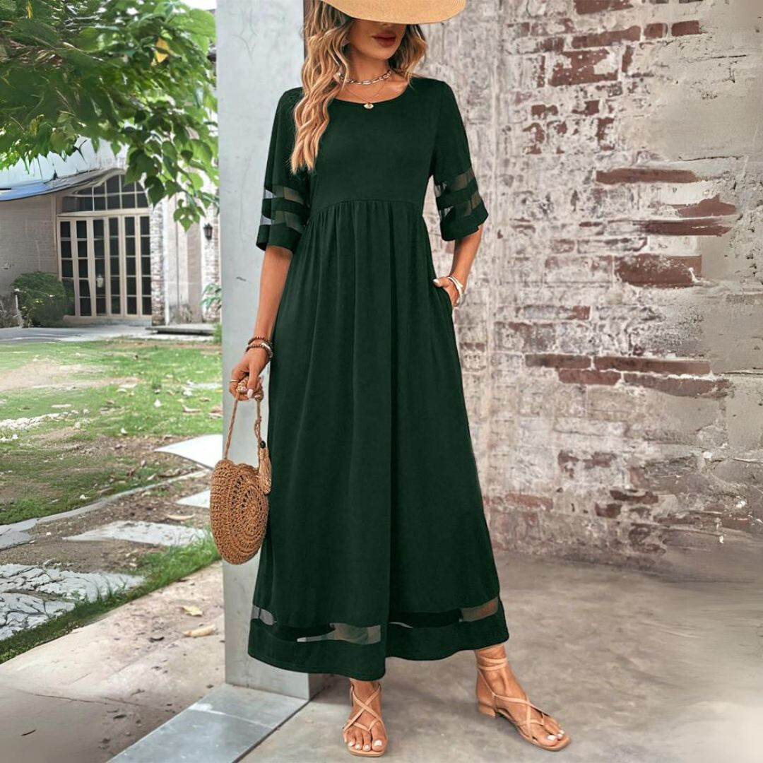 Elowen | Elegante Flow Maxi Jurk
