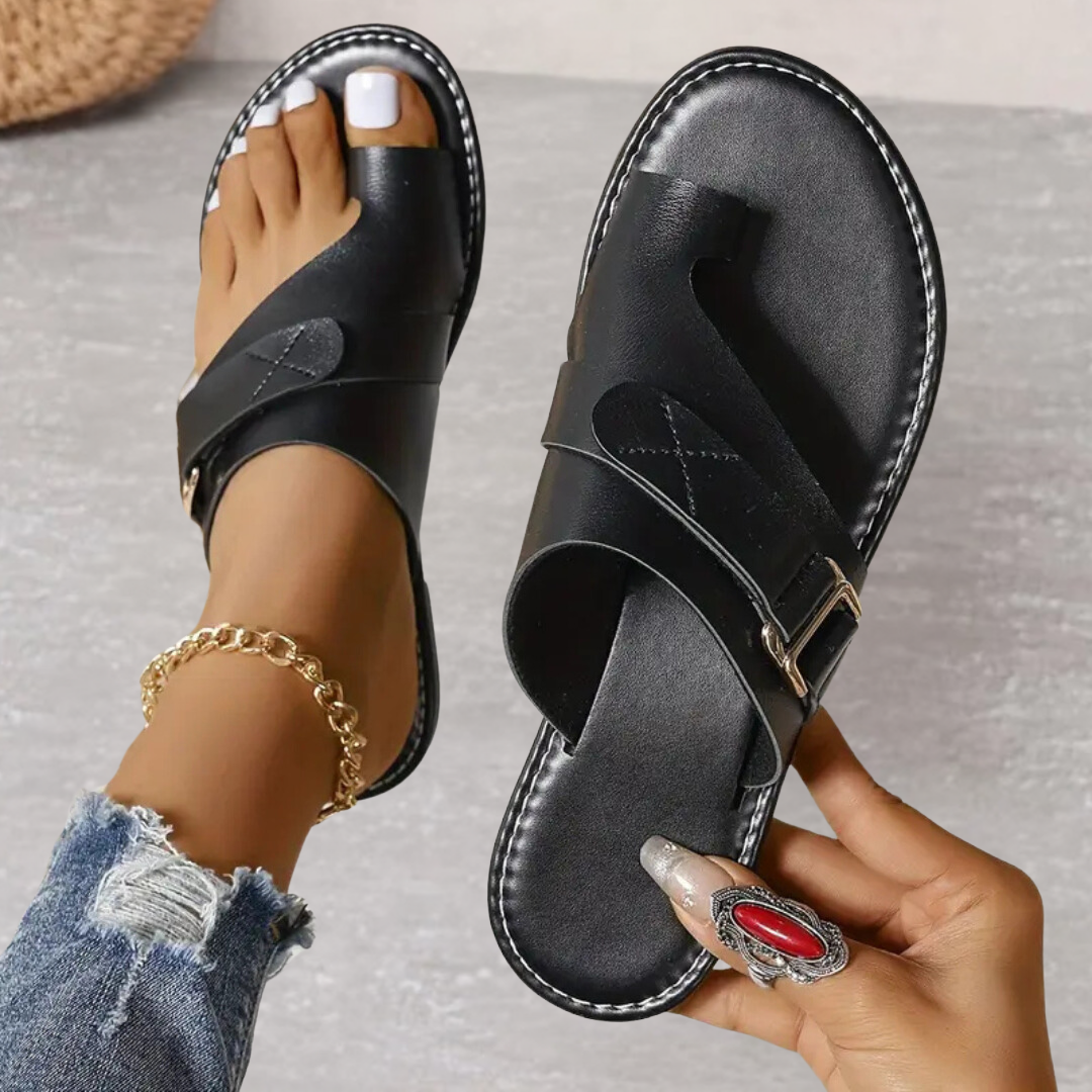 Rosalind | Gevoerde Comfort Sandalen