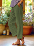 Ashley | Casual Broeken met Zakken