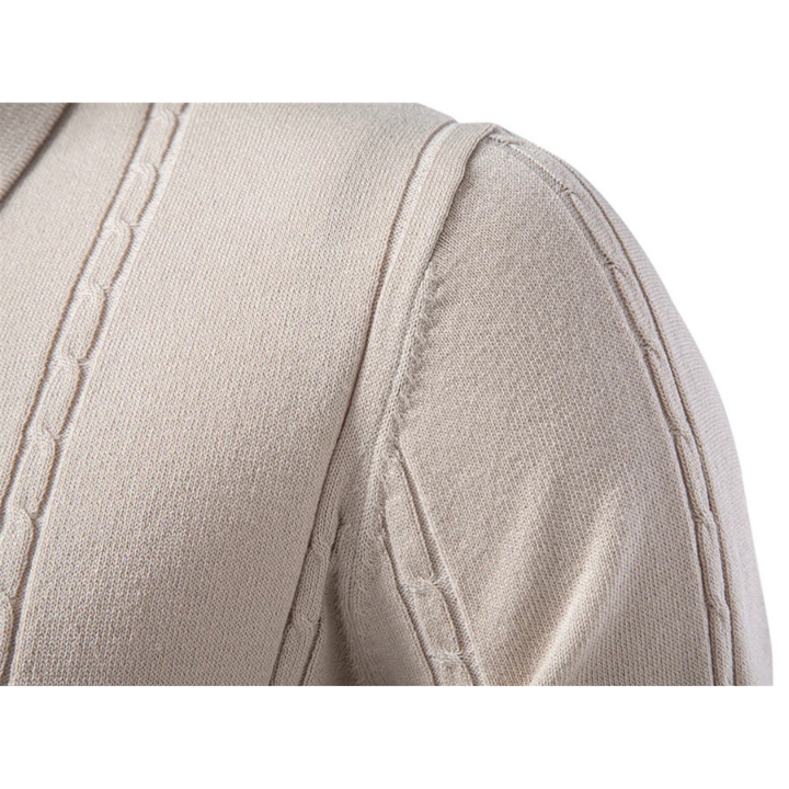 Wesley | Stijlvol Lineair Kraag Shirt