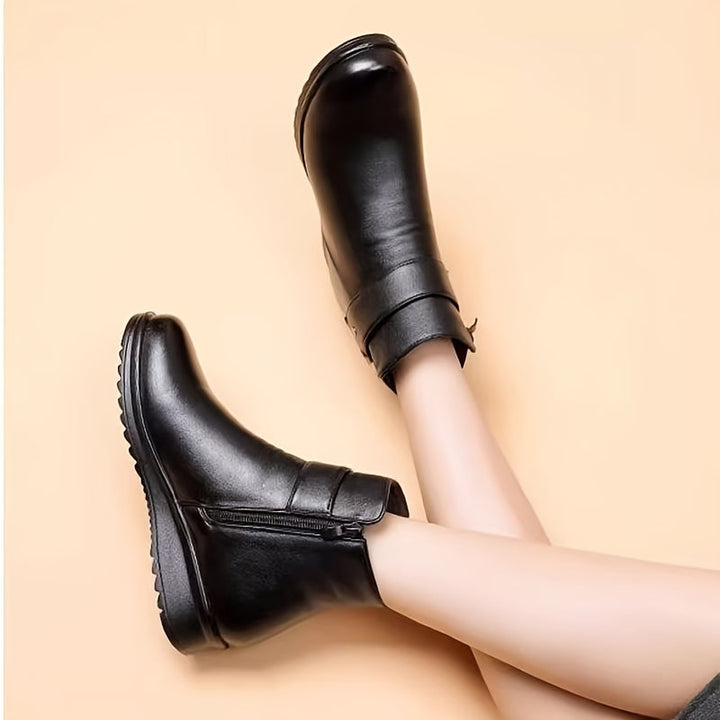 Bernadette | Gezellige Gespschoenen voor de Enkels