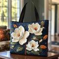 Christina | Elegante Bloemen Kunst Tote Bag