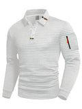 Aaron | Poloshirt met Mouwzak