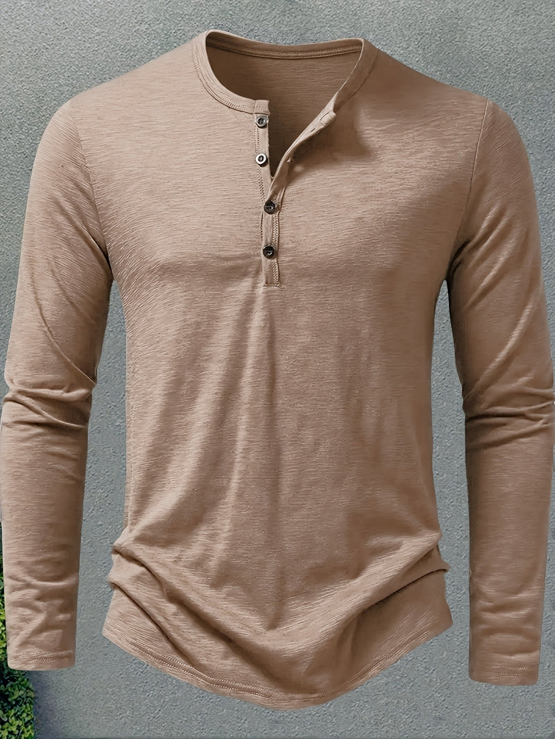 Dalton | Klassieke Knopsluiting Henley