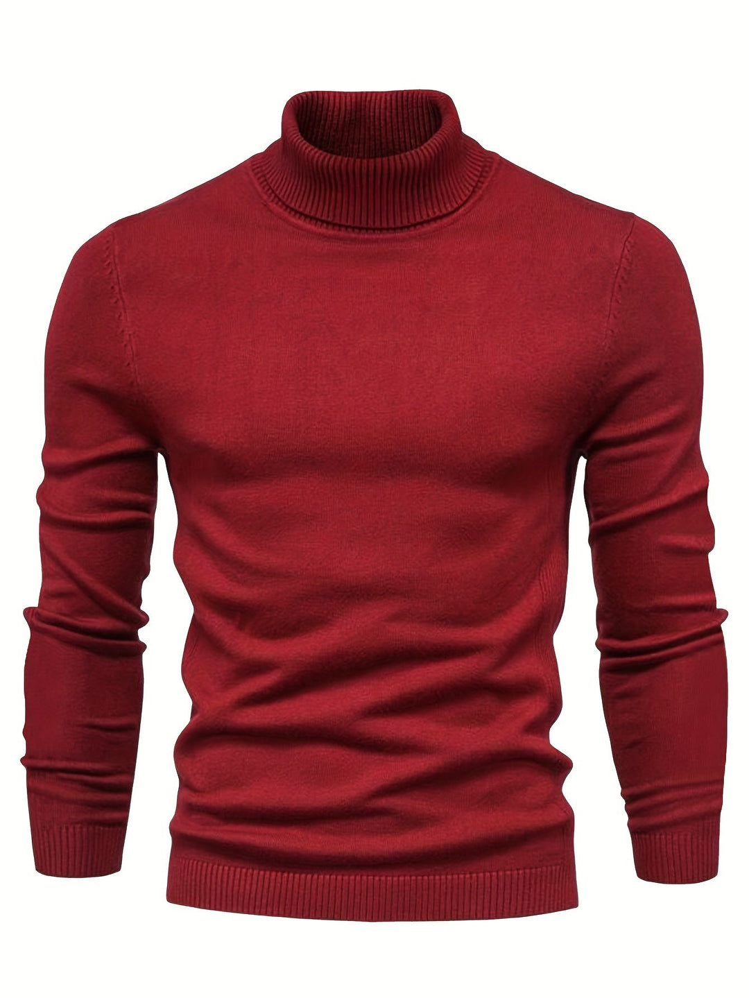 Malcolm | Klassieke Mock-Neck Trui