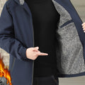 Victor | Gezellige Fleece-gevoerde Hoodie