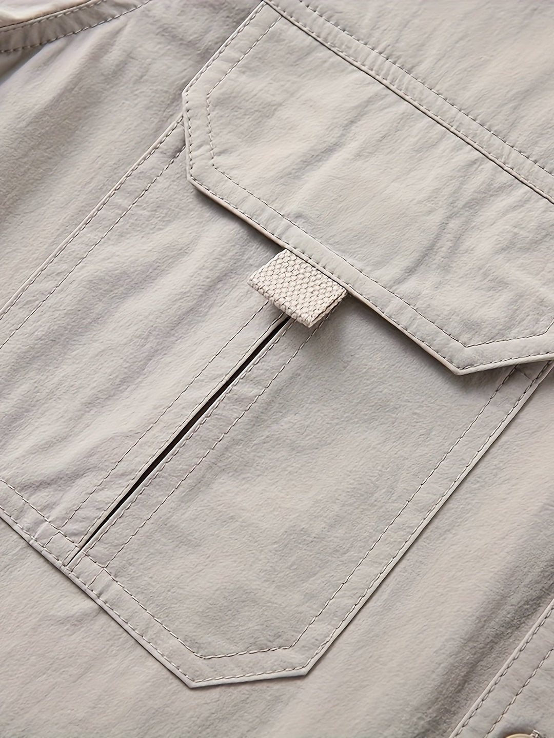 Duncan | Robuuste Multi-Pocket Cargo Shirt