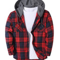Braxton | Geruite Hoodie Shirt