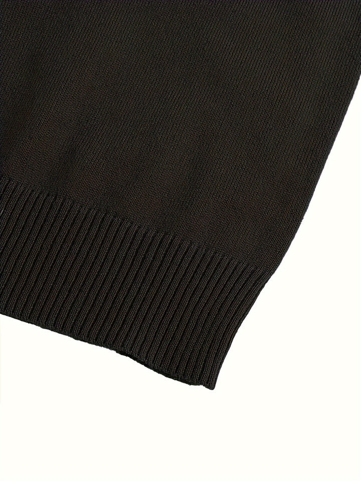 Malcolm | Klassieke Mock-Neck Trui