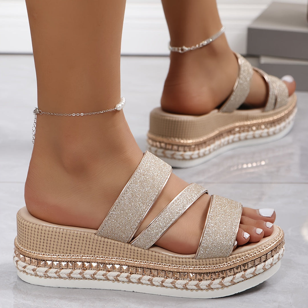 Layla | Premium Comfortabele Wedge Sandal