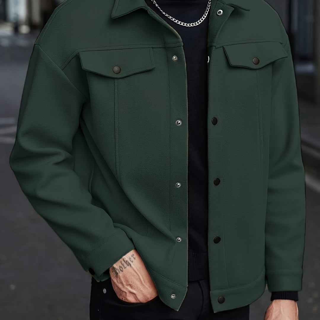Cole | Verfijnde Everyday Jacket