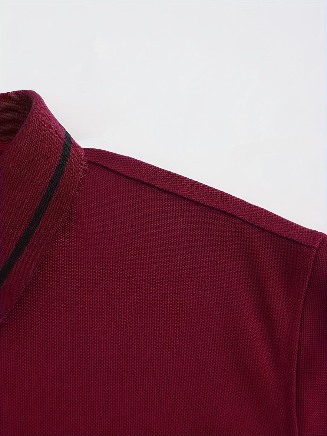 Dalton | Verfijnde Lange Mouwen Polo Shirt