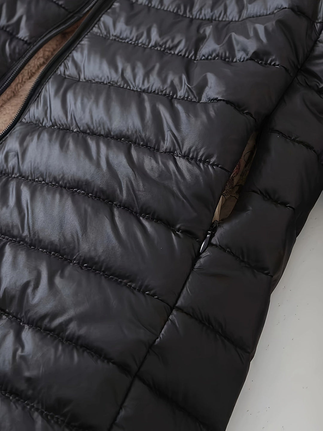Isla | Gequilt Lange Jas