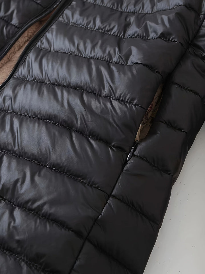 Isla | Gequilt Lange Jas