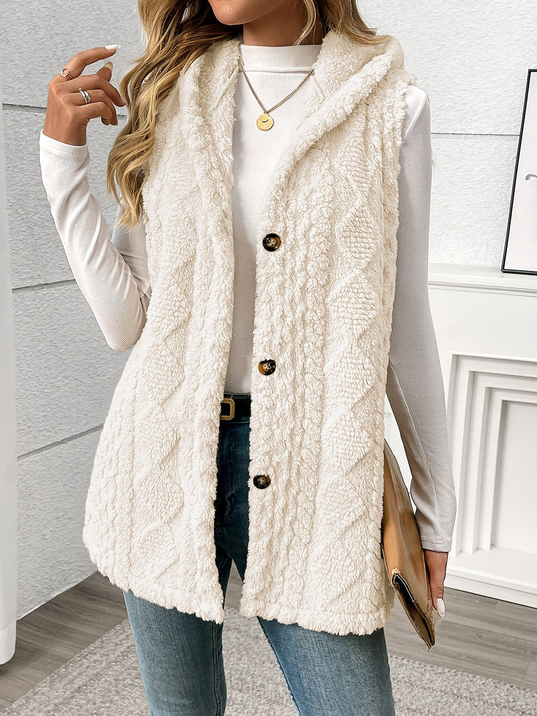 Lorna | Gezellige Kaploze Vest